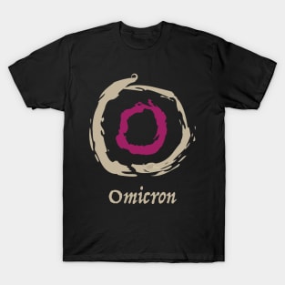 Greek Omicron T-Shirt